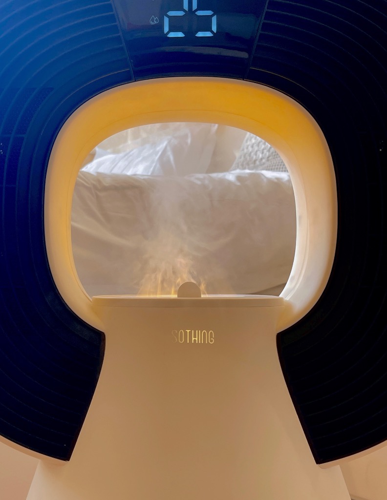 SOTHING加湿ヒーター-スター 2024冬新商品最強モデル 暖房器 雰囲気