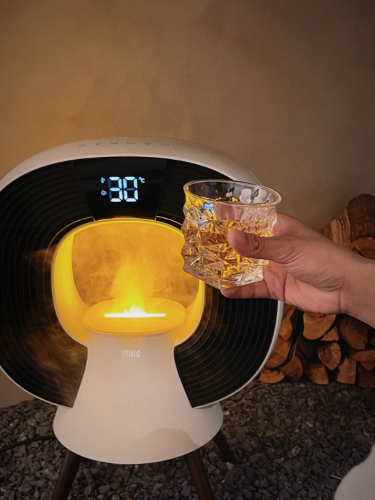 SOTHING加湿ヒーター-スター 2024冬新商品最強モデル 暖房器 雰囲気