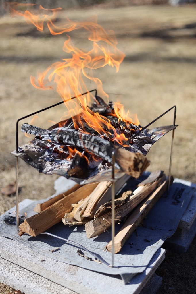 PAAGO WORKS（パーゴワークス） ニンジャファイアースタンドソロ