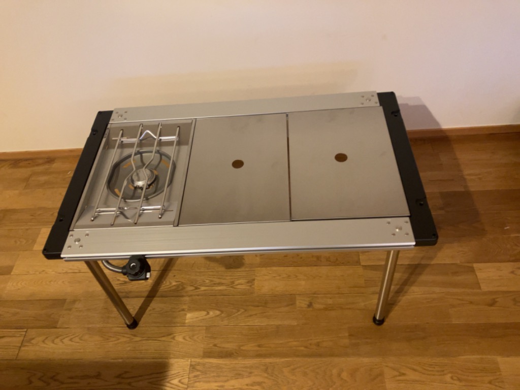 snow peak（スノーピーク） ステンレストレー1ユニット CK-085 天板