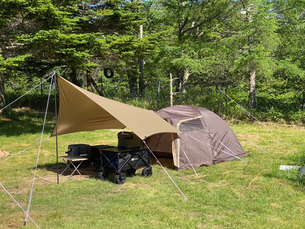 ogawa オガワ システムタープペンタ3×3 3337-80 ※ポール別売