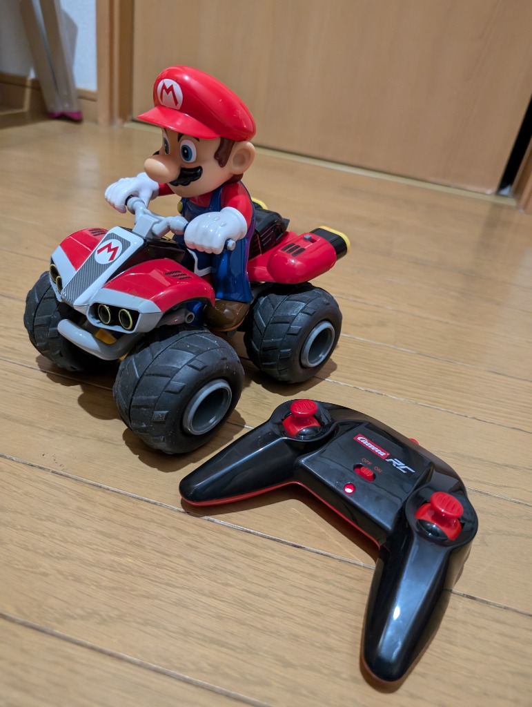 京商 ラジコン マリオカート バギー RC マリオ ヨッシー 充電式