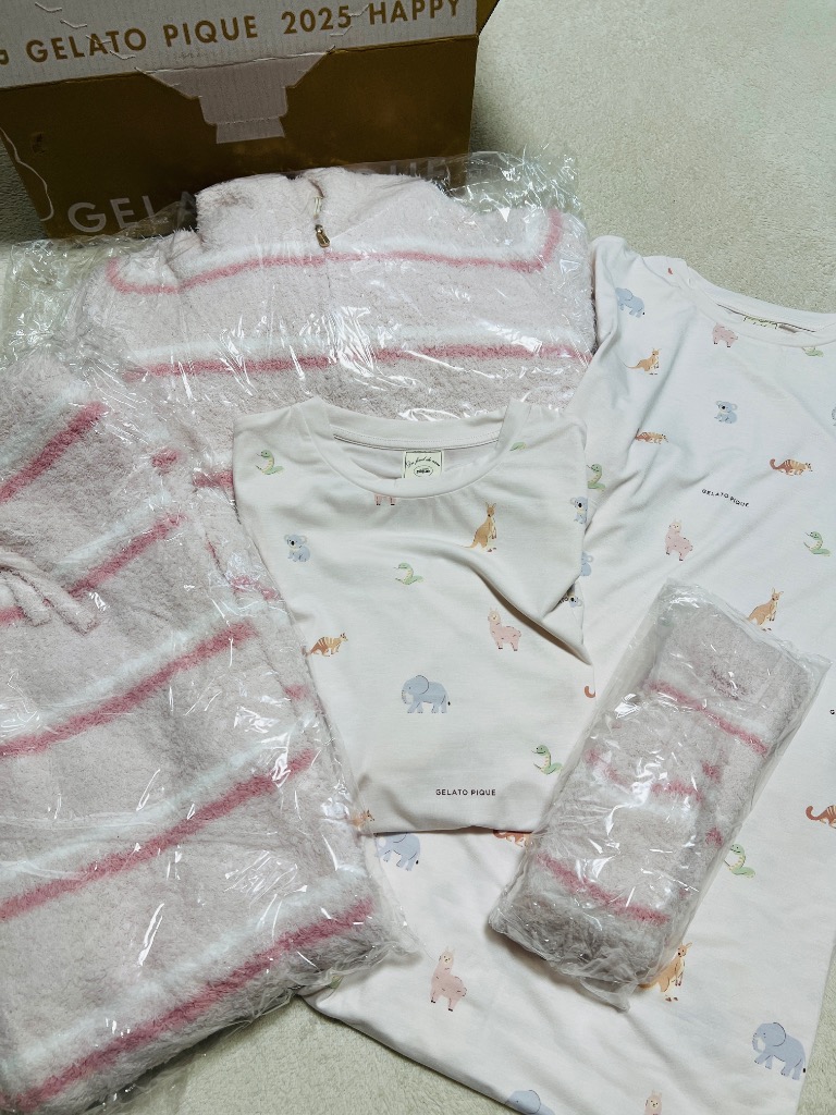 gelato pique（ジェラートピケ） 【新品】【即納】【LADY'S SIZE