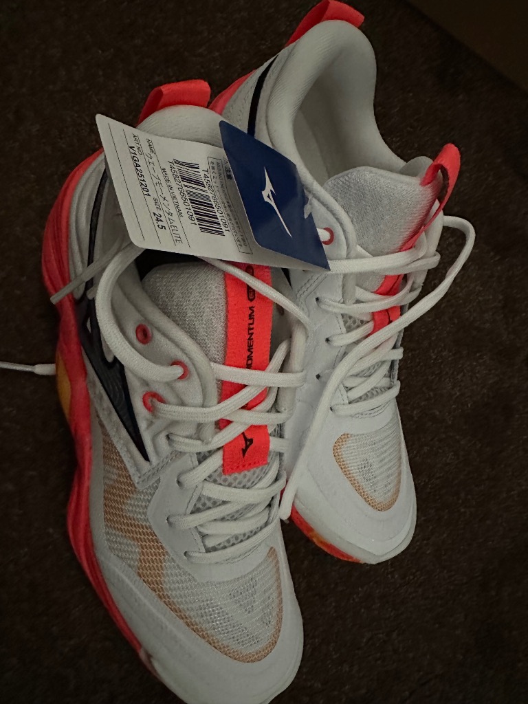 MIZUNO（ミズノ） MIZUNO WAVE MOMENTUM ELITE シューズ バレーボール