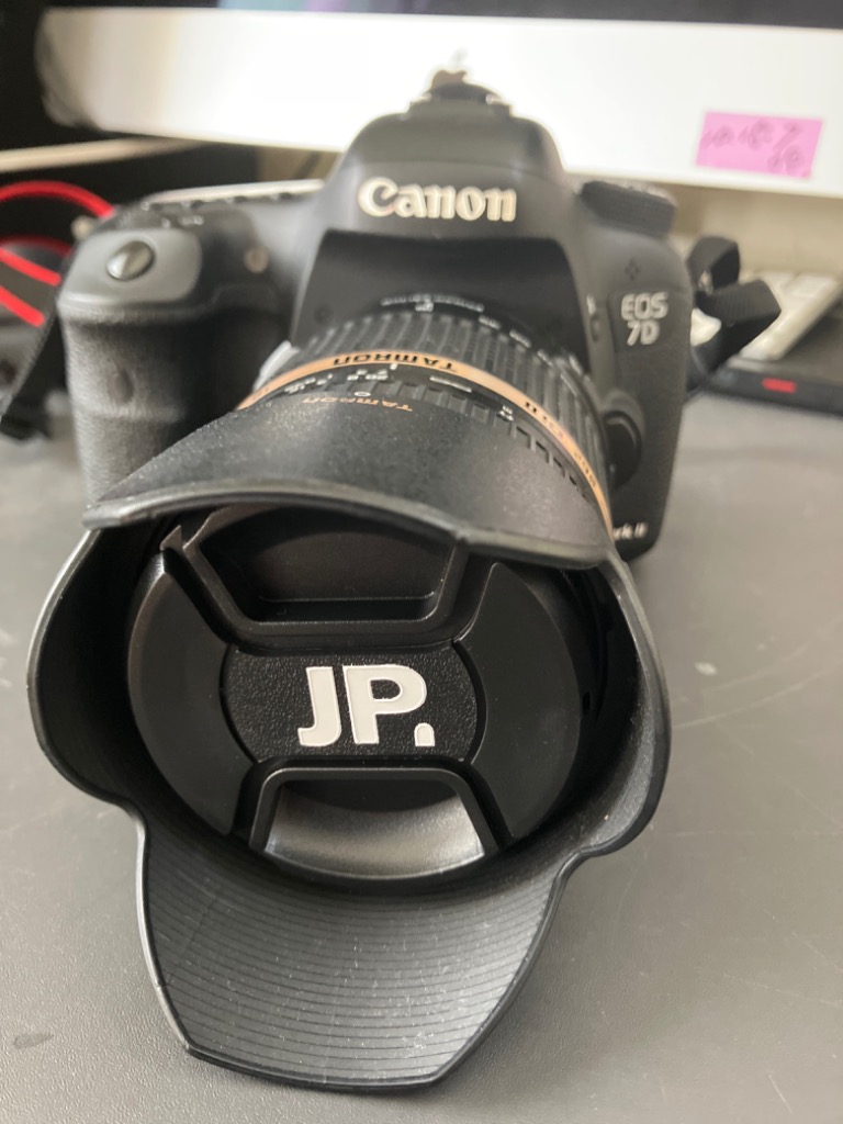 62mm カメラ レンズ キャップ 汎用 フード フロント スナップオン