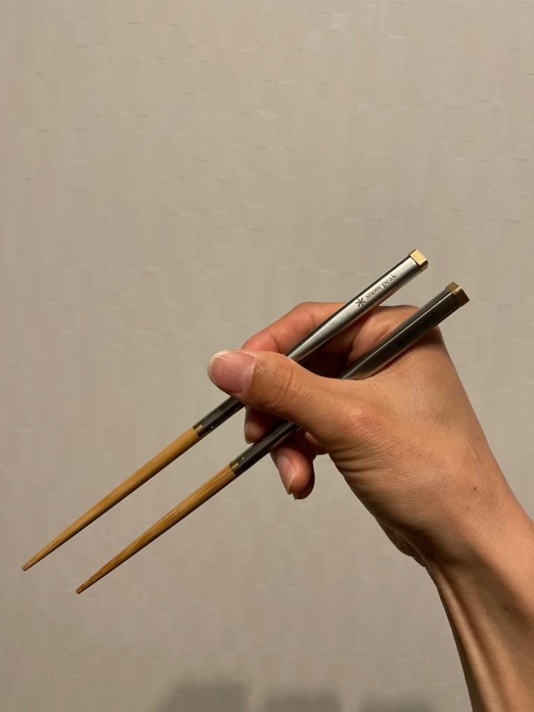 snow peak（スノーピーク） 和武器 箸 はし カトラリー 携帯 登山 食事