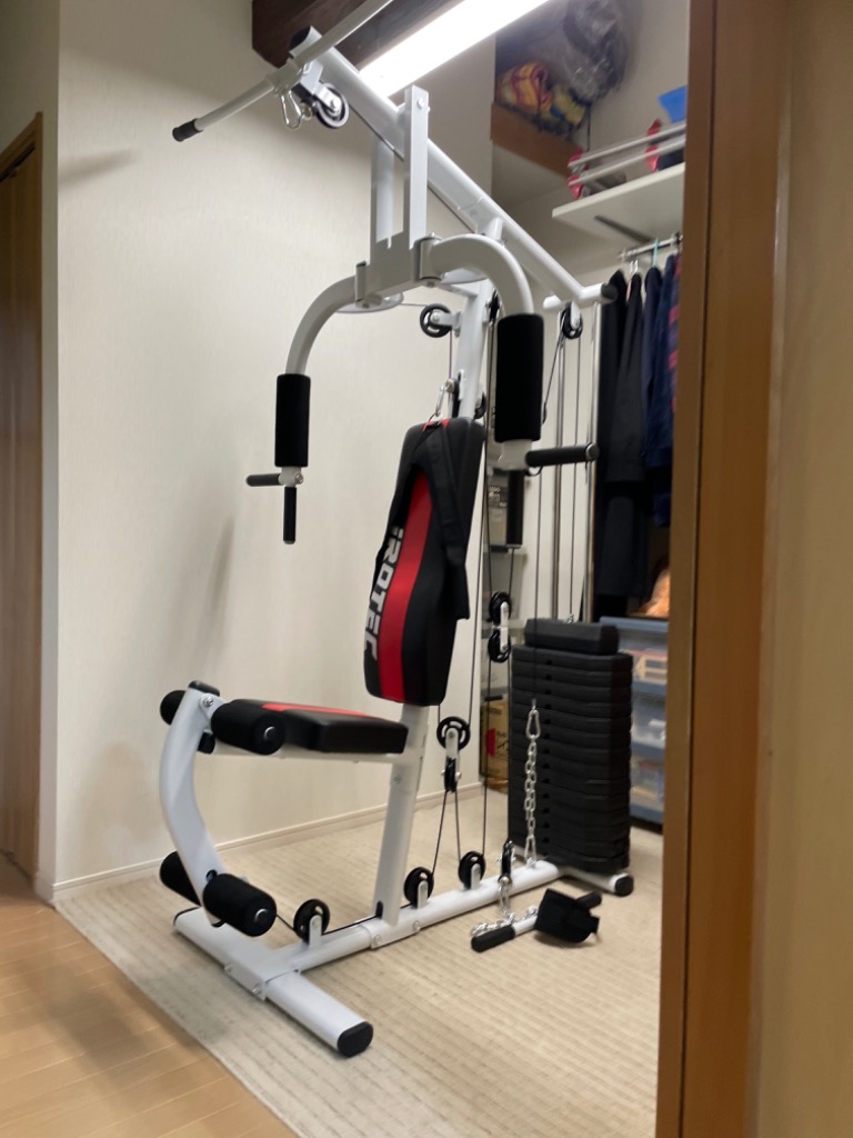 IROTEC（アイロテック）マルチホームジム150V2 / トレーニング器具 筋