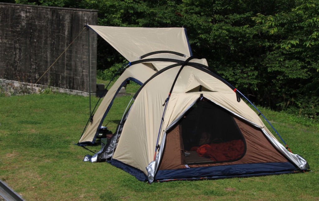 ホールアース アーストリッパー 2.0 ドーム型テント - 最安値・価格