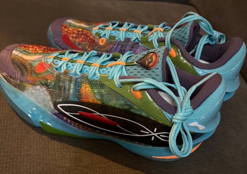 リーニン（LI-NING）（メンズ）バスケットシューズ バッシュ WADE 808