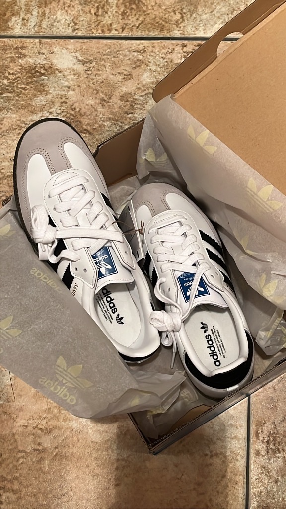 adidas（アディダス） オリジナルス SAMBA OG サンバ OG B75806 WHT