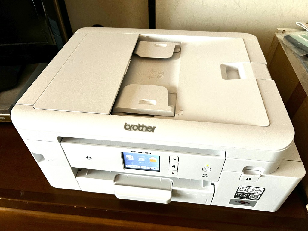 ブラザー工業 【代引不可】 brother A4インクジェット複合機、大容量