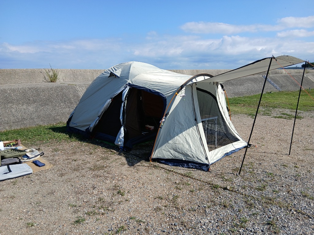 ホールアース アースドーム 240 ドーム型テント - 最安値・価格比較