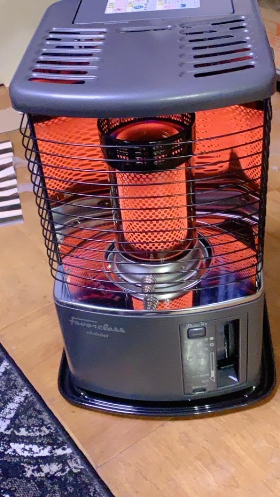 TOYOTOMI 石油ストーブ RS-FH290（H）（ダークグレー） 石油ストーブ