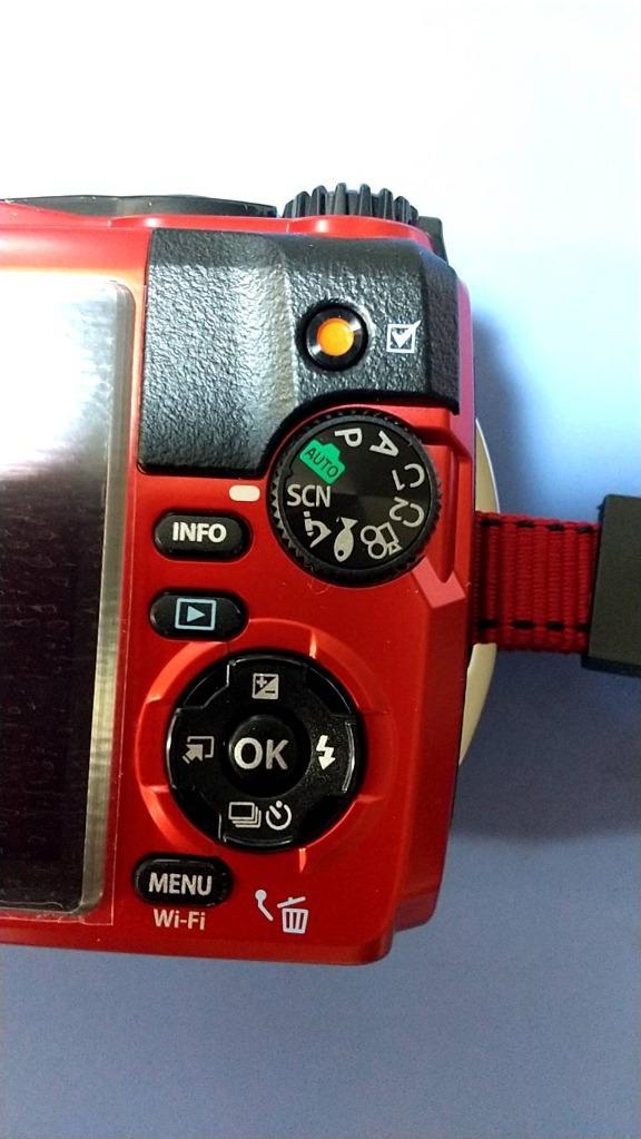 オリンパス OLYMPUS Tough TG-6 RED （レッド） コンパクトデジタル