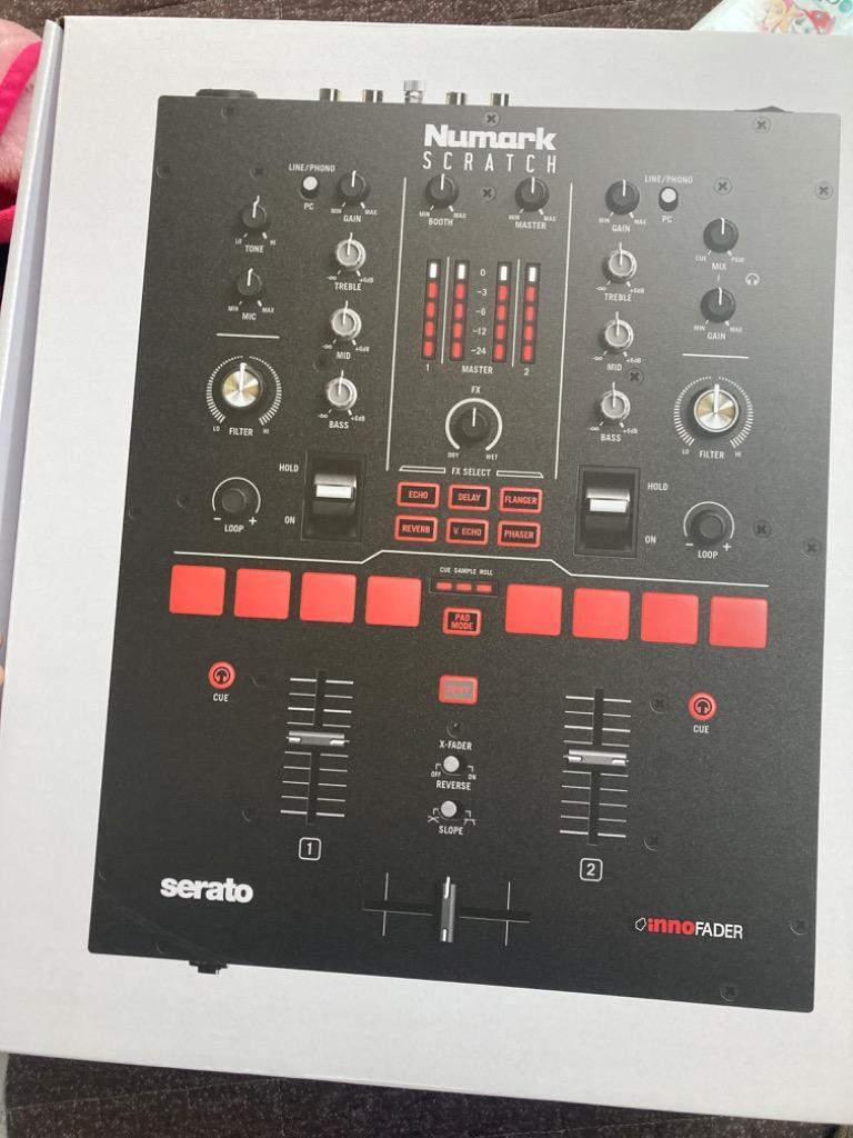 Numark Numark Scratch / Serato DJ Pro 対応 2チャンネル スクラッチ