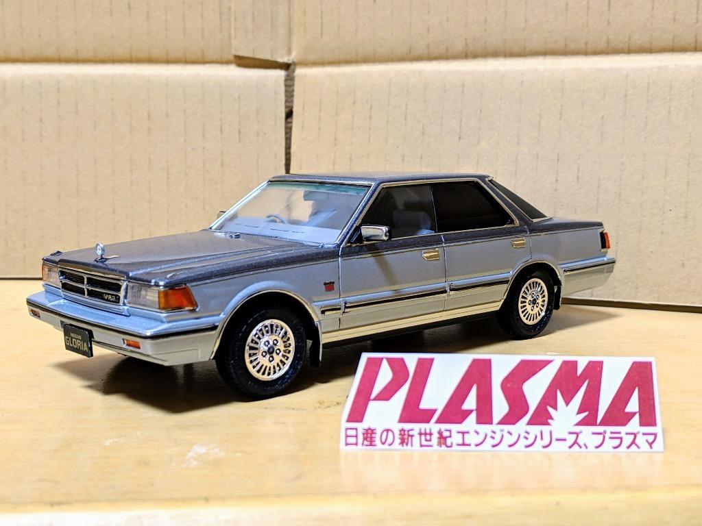 青島文化教材社 ニッサン Y30 セドリック/グロリア 4HT V30E ブロアム