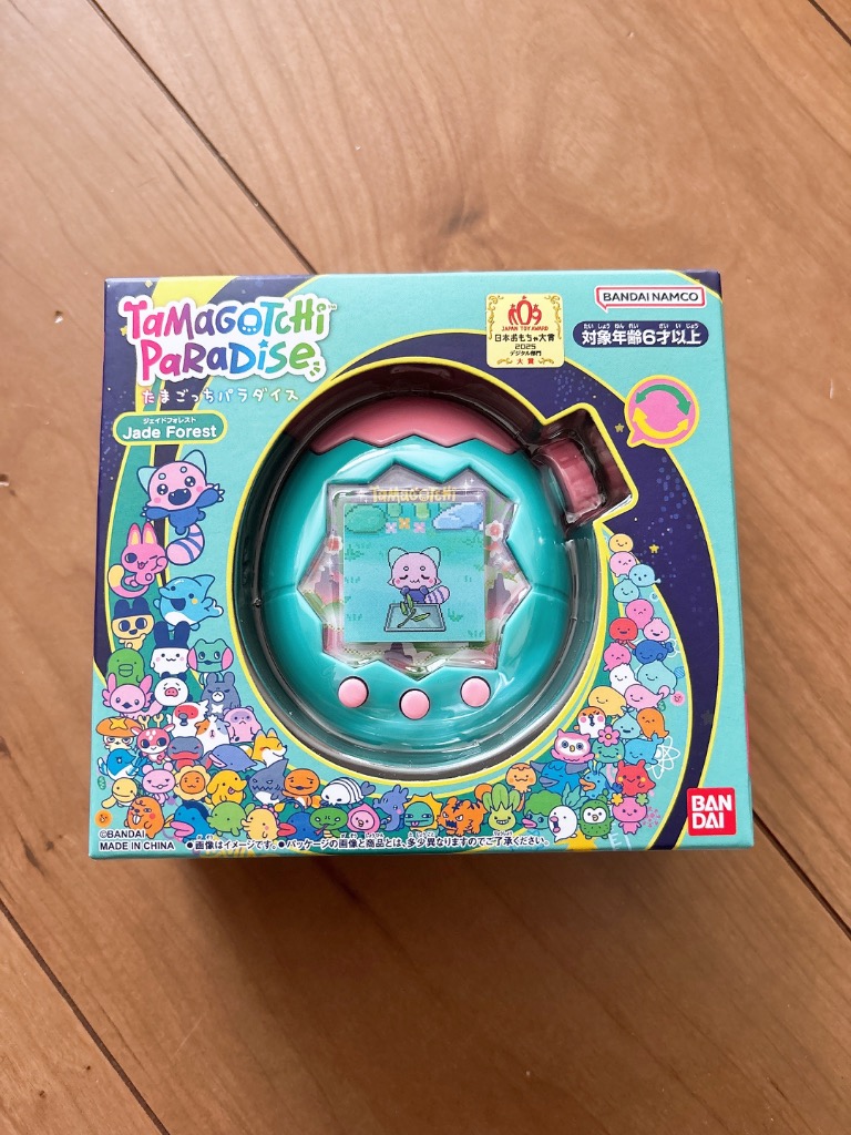 たまごっち Tamagotchi Paradise Jade Forest たまごっちパラダイス
