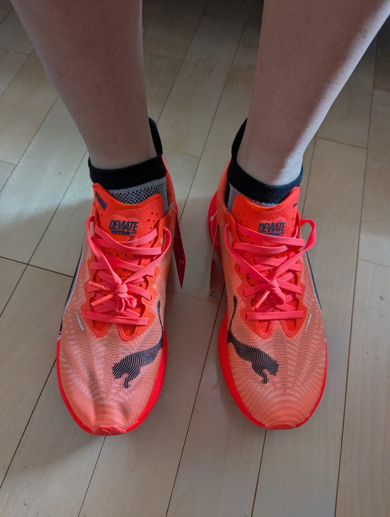 PUMA（プーマ） ディヴィエイト ニトロ エリート 3 309809 メンズ 陸上