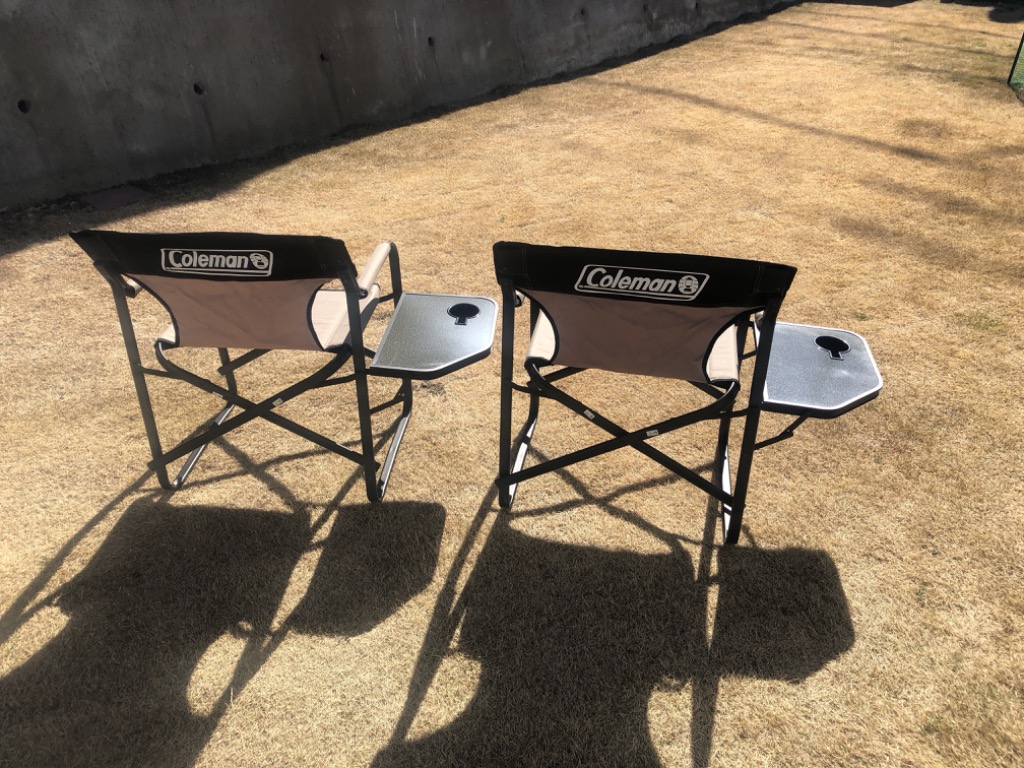 Coleman（コールマン） サイドテーブルデッキチェアST グレージュ