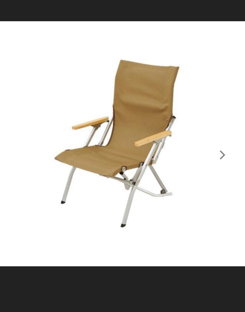 snow peak（スノーピーク） ローチェア30 カーキ LV-091KH キャンプ