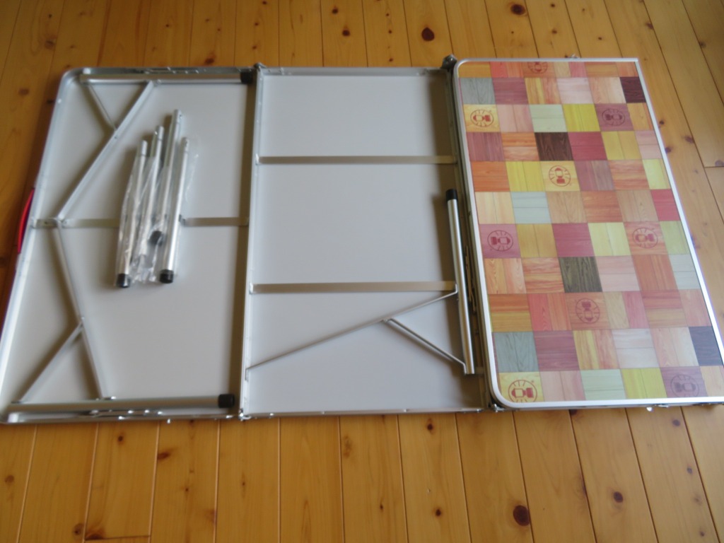 Coleman（コールマン） ナチュラルモザイクリビングテーブル/180プラス