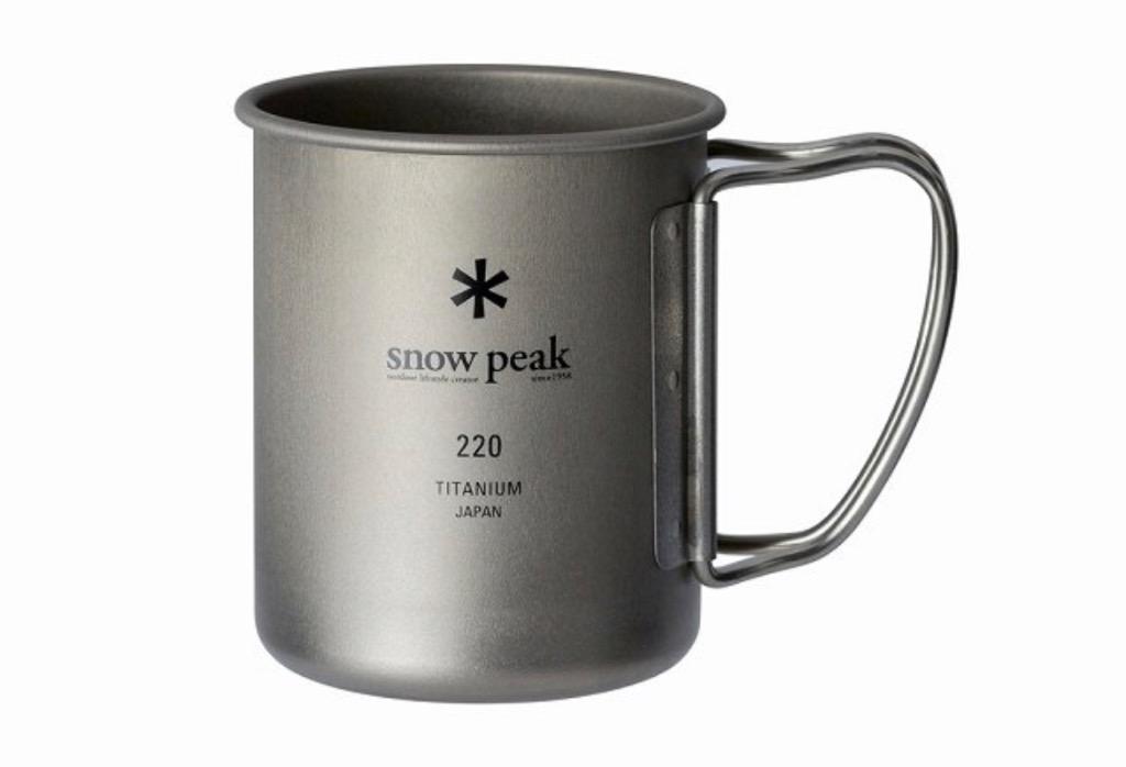 snow peak（スノーピーク） キャンプ クッキング チタンシングル マグ