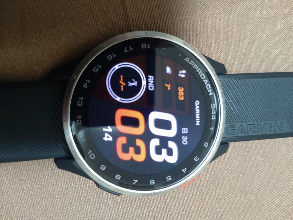 GARMIN（ガーミン） 距離計 アプローチ S44 Approach S44 Black