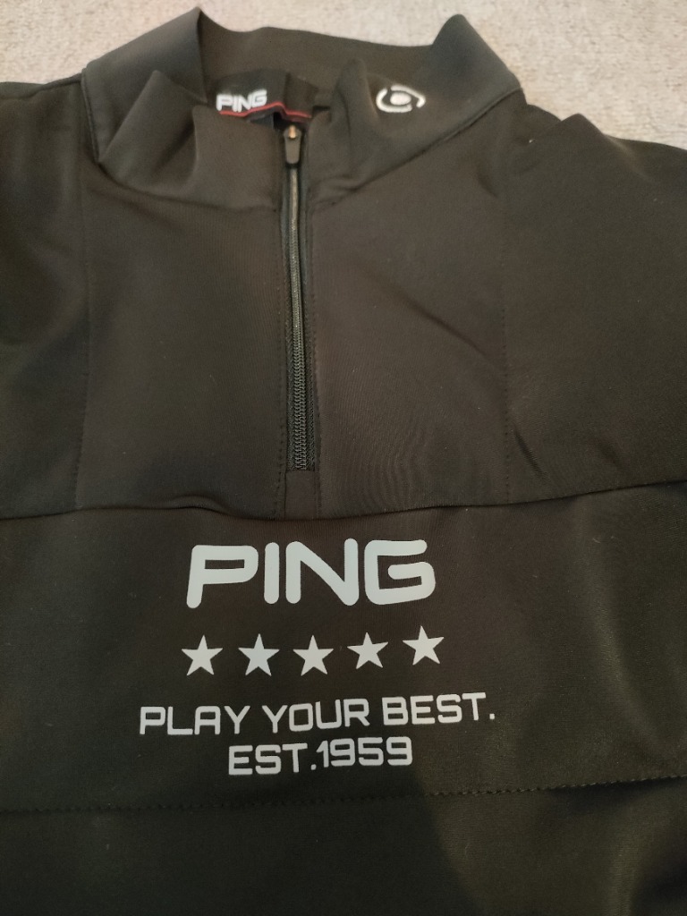 PING（ピン） ゴルフウェア 長袖シャツ 秋 冬 24FWエアーフレイク長袖