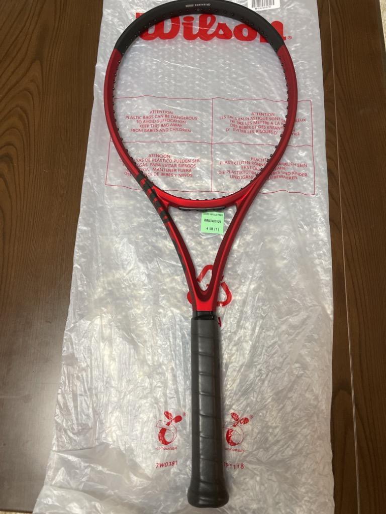 Wilson（ウイルソン） 国内正規品 CLASH 100 V2.0 クラッシュ WR074011