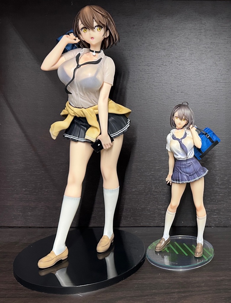 B-style アズールレーン びそくぜんしんっ！ ボルチモア Ver. 1/4 完成