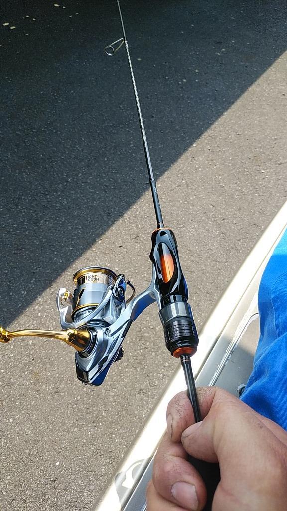 爆買】ダイワ イプリミ(IPRIMI) 60XUL トラウトロッドのレビュー