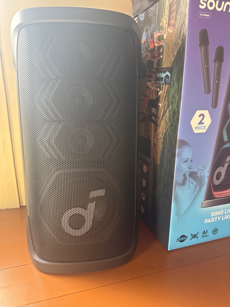 Anker Soundcore Rave 3S bluetooth スピーカー 【AIボーカル