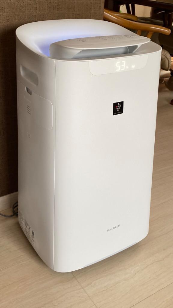 SHARP（シャープ） 加湿空気清浄機 KI-TX70-W プラズマクラスターNEXT