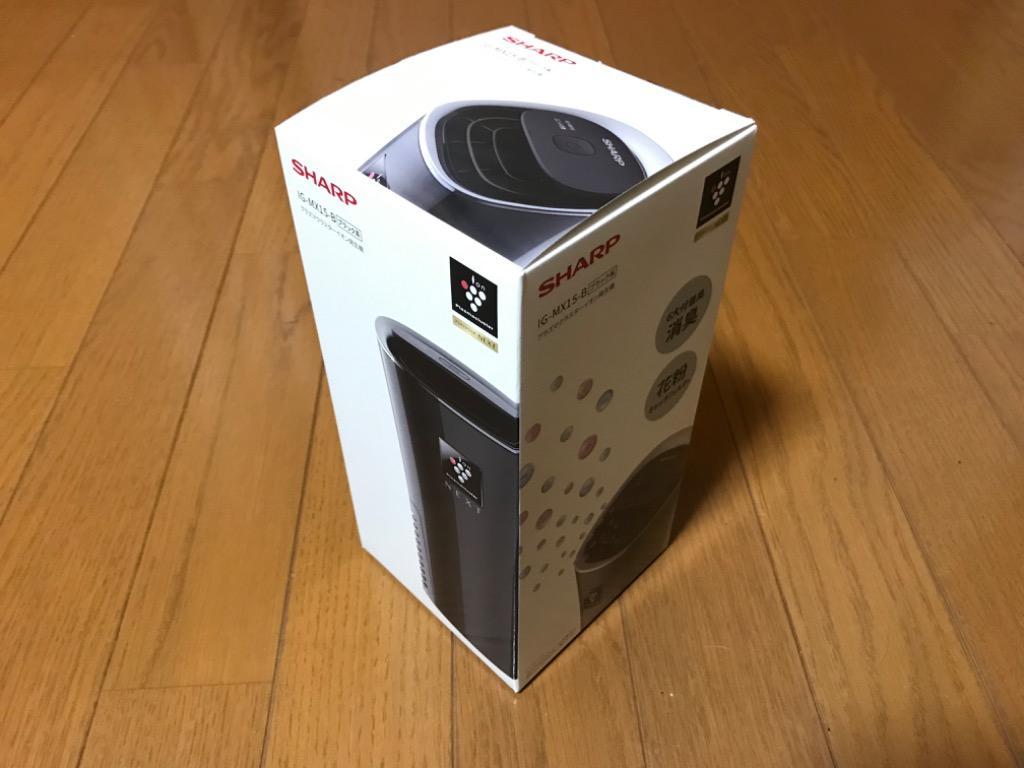 SHARP（シャープ） イオン発生機 SHARP IG-MX15-B ブラック系 車載用