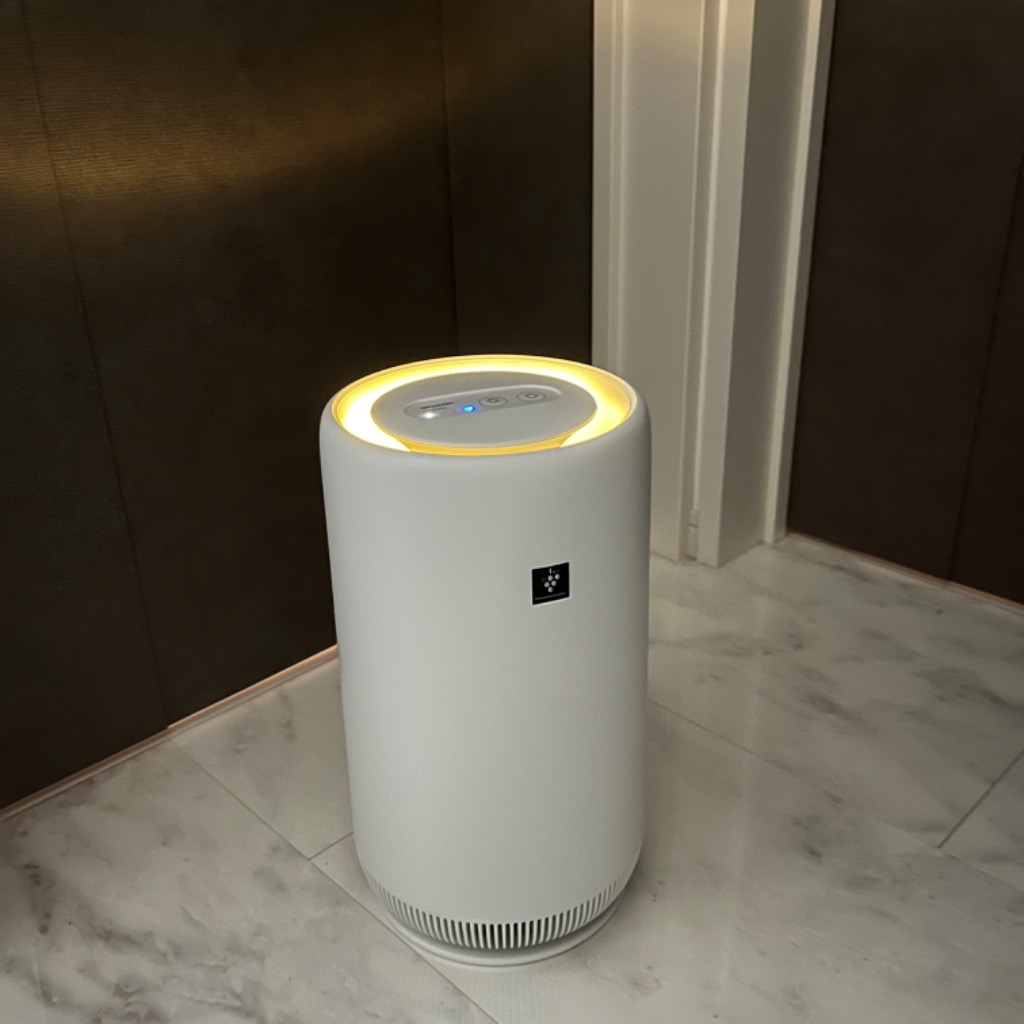 SHARP プラズマクラスター7000 空気清浄機 FU-SC01-W ホワイト 空気