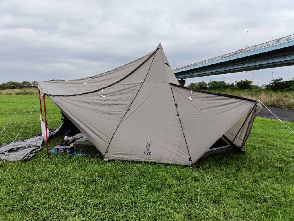 DOD（ディオーオーディー） テント ヤドカリテント T6-662-GY dod