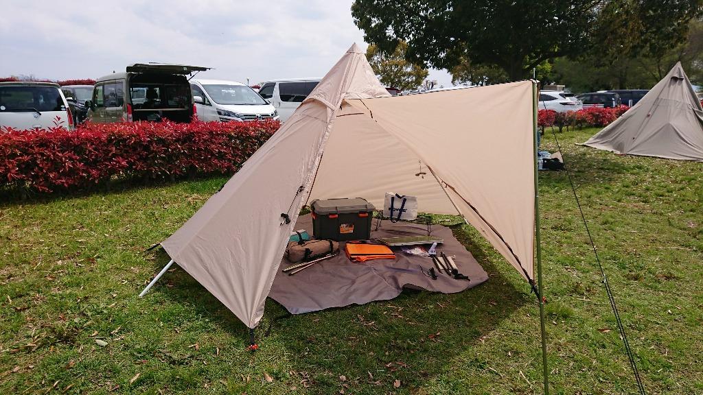 DOD（ディオーオーディー） テント ライダーズワンポールテント T1-442