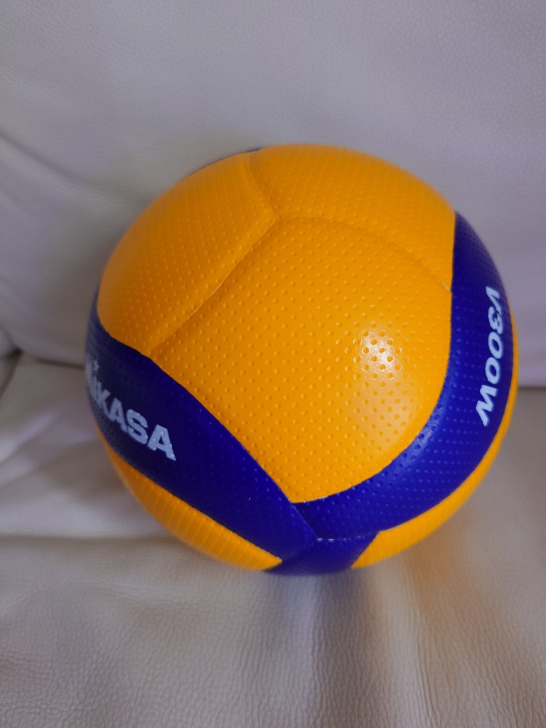 MIKASA（ミカサ） MIKASA V300W バレー5号 国際公認球 黄/青 : XPRICE