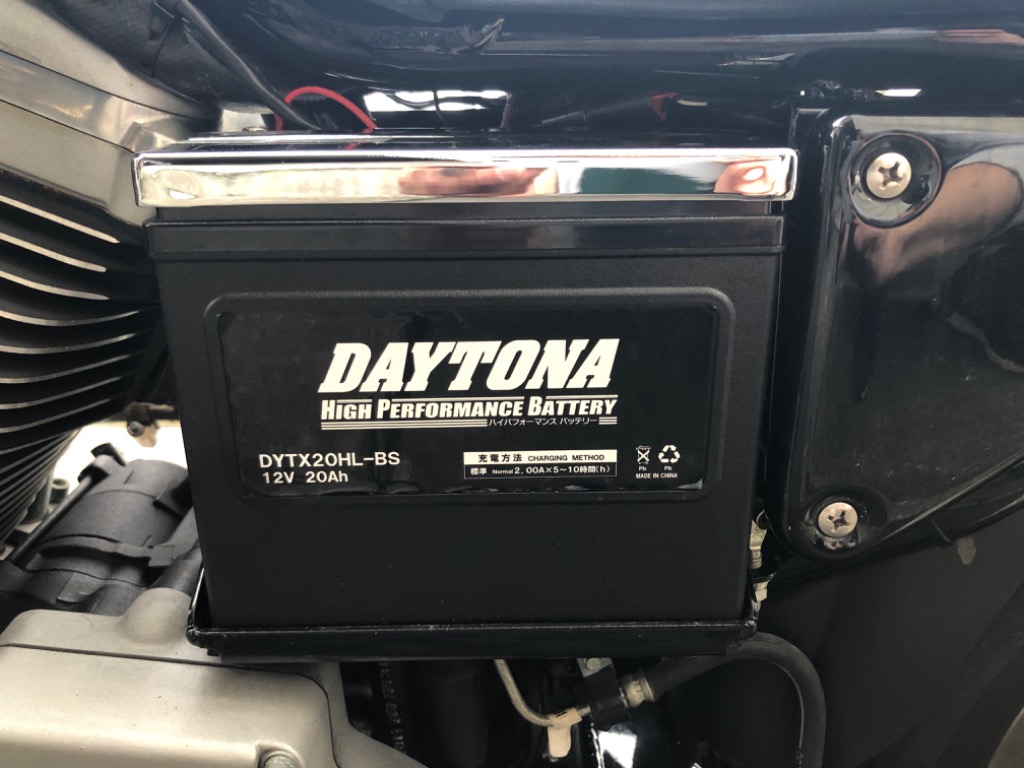 DAYTONA ハイパフォーマンスバッテリー DYTX20HL-BS 92891 バイク用