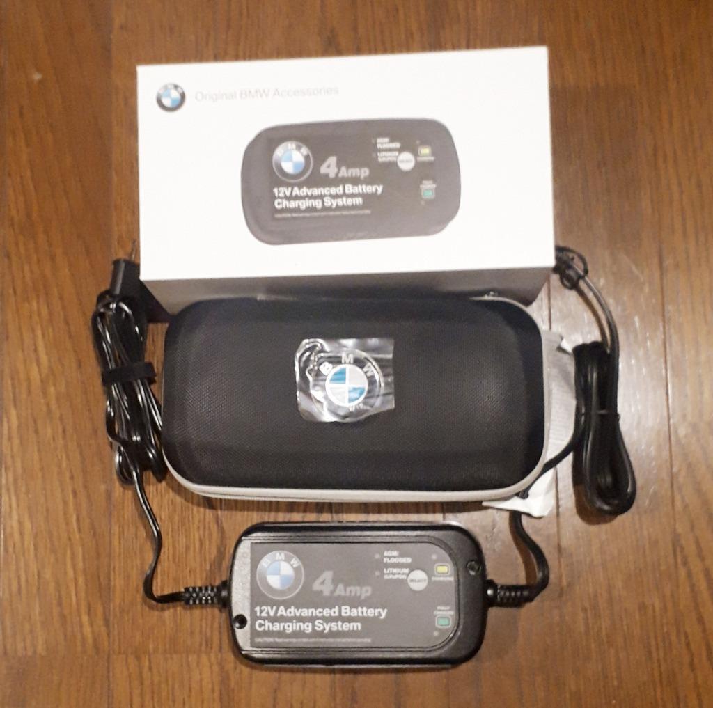 BMW BMW純正部品（日本未発売） バッテリー充電器（AGM/リチウム対応