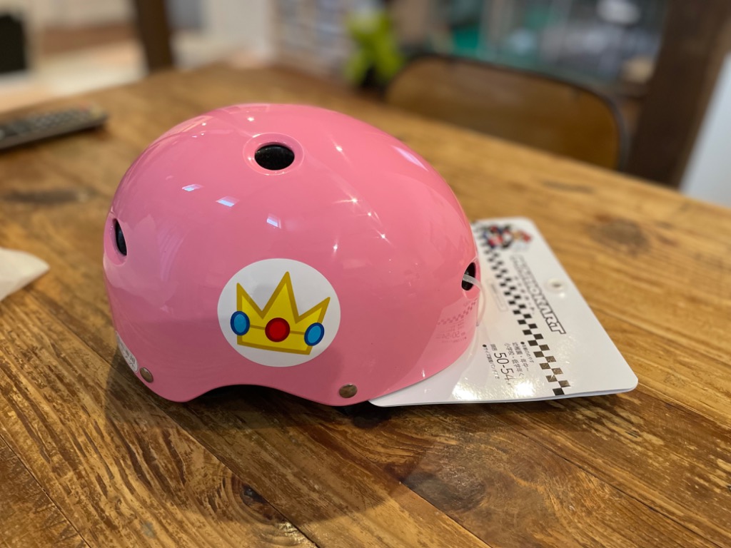 あさひ（自転車） あさひ マリオカートキッズヘルメット 50-54cm