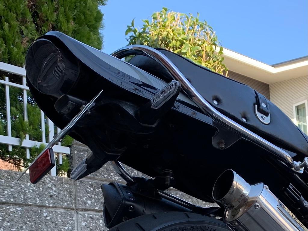 ARCHI アーキ LEDリングポジションテールランプ スモーク Z900RS/CAFE