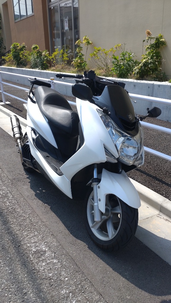 JSTC マジェスティS MAJESTY S SG28J ボディマウントミラーセット TYPE