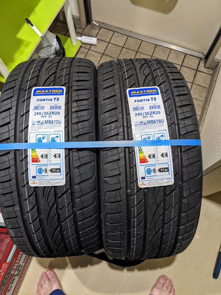 MAXTREK（マックストレック） 245/35R20 MAXTREK FORTIS T5 タイヤ