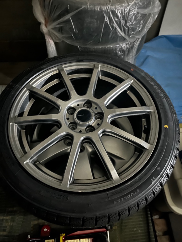 ZEETEX（ジーテックス） 215/45R17 スタッドレスタイヤ WP2000