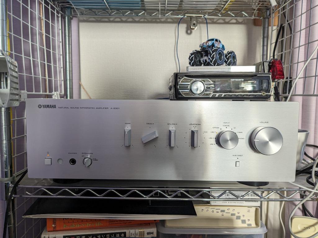 YAMAHA（ヤマハ） A-S301[S:シルバー] プリメインアンプ : アバック