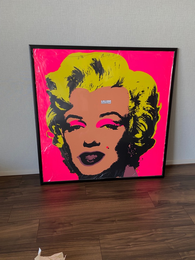 ポスター アート Sunday B Morning マリリンモンロー オープン