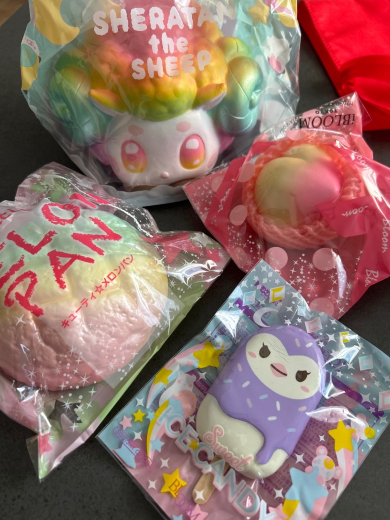 BLOOM ブルーム スクイーズ お楽しみセット(5000）3〜5個入り