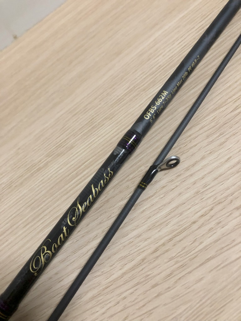 Abu Garcia オーシャンフィールド ボートシーバス OFBS-662M