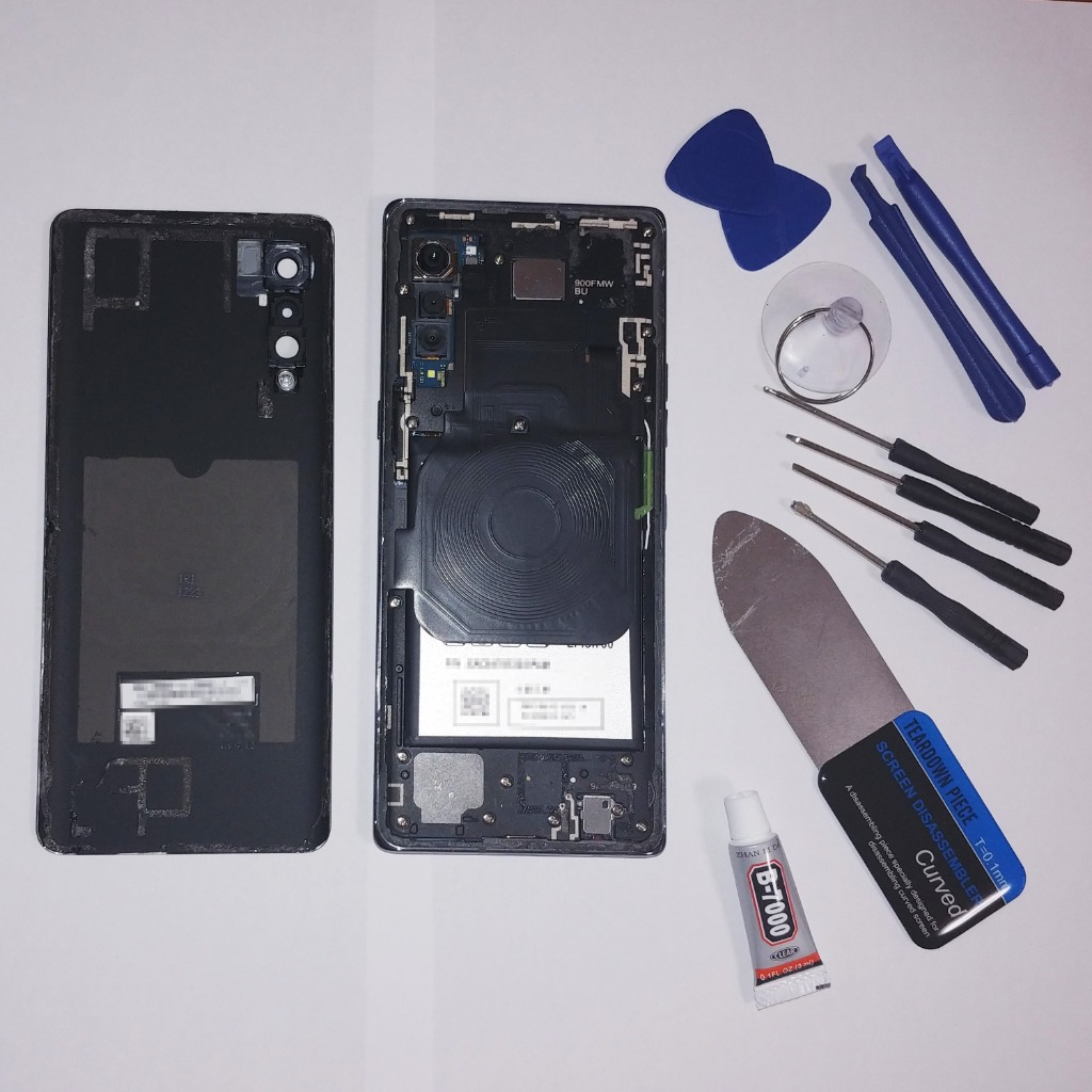 NTT docomo 互換品【 新品 】LG Velvet ドコモ L-52A / LM-G900 LM